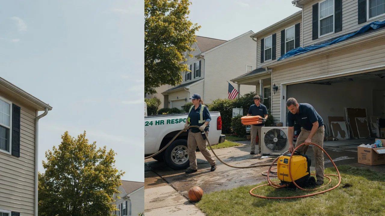 Emergency Water Damage Restoration in Afton, WY near me